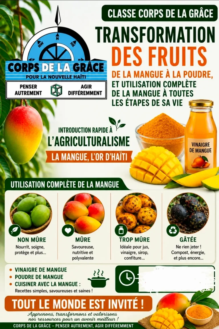 Fruits in Haiti
